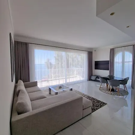 公寓 Luxury 2-bedroom Flat At The Seafront: Unforgettable Near Monaco!